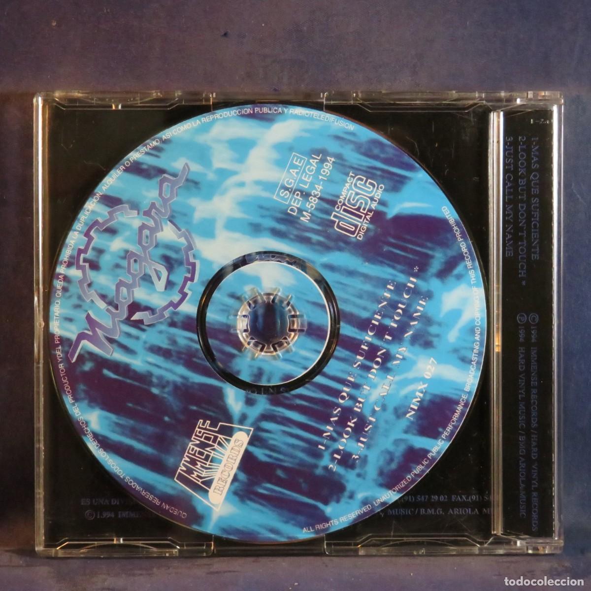 CDs de m&uacute;sica: NIAGARA &ndash; M&Aacute;S QUE SUFICIENTE - CD SINGLE - Foto 2
