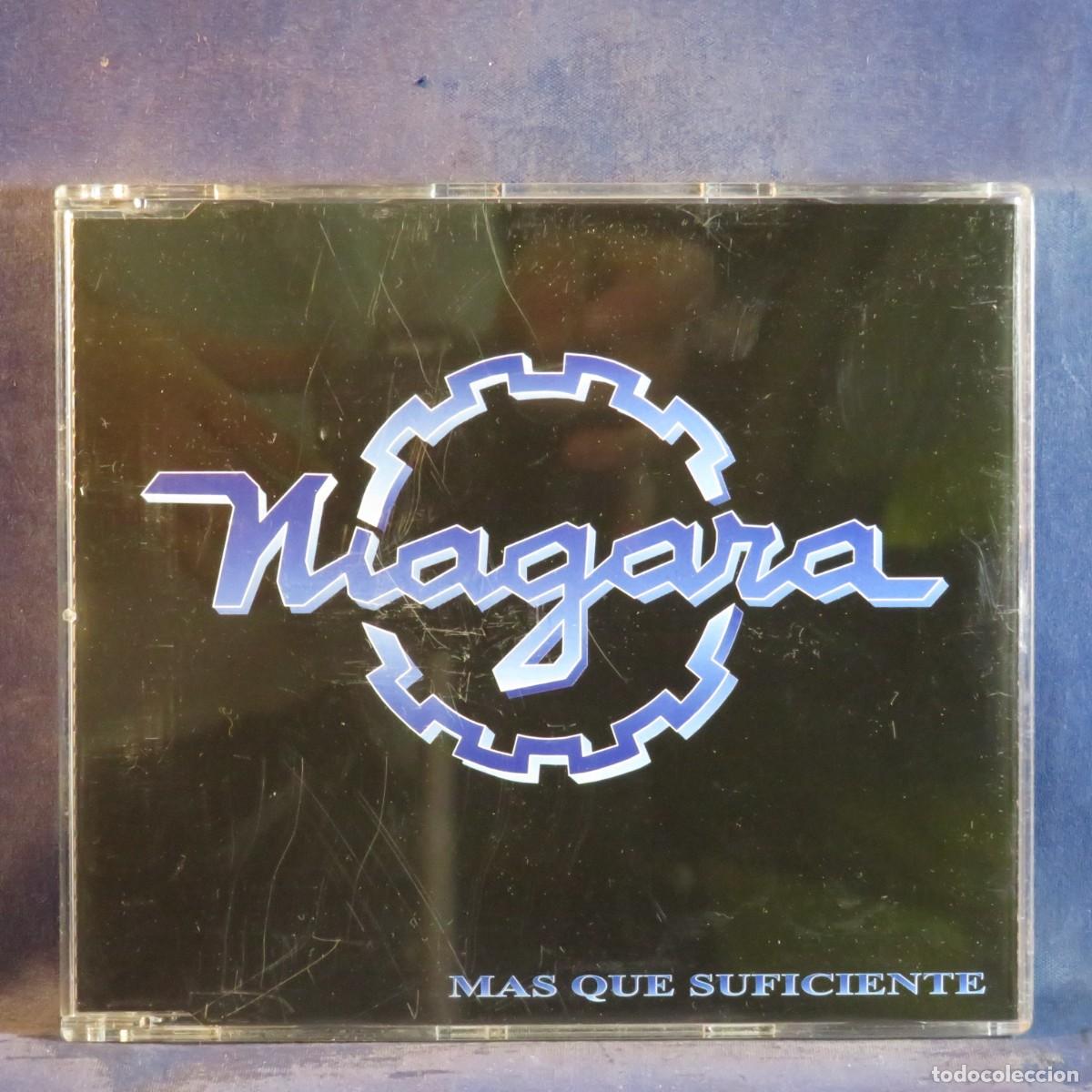 CDs de m&uacute;sica: NIAGARA &ndash; M&Aacute;S QUE SUFICIENTE - CD SINGLE