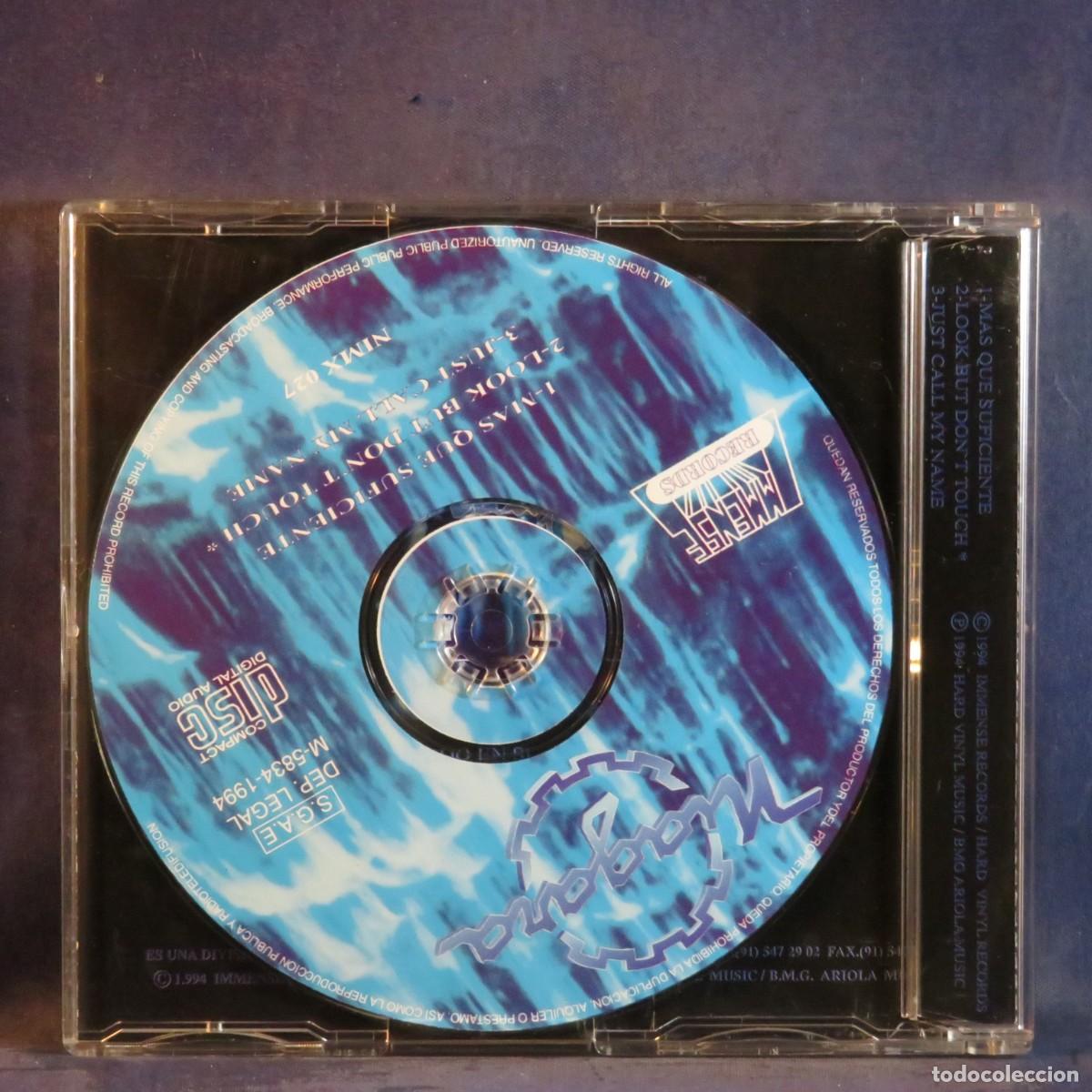 CDs de m&uacute;sica: NIAGARA &ndash; M&Aacute;S QUE SUFICIENTE - CD SINGLE - Foto 2