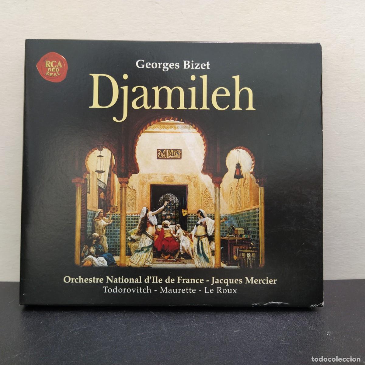 CDs de m&uacute;sica: Bizet - Jacques Mercier - Djamileh (CD)