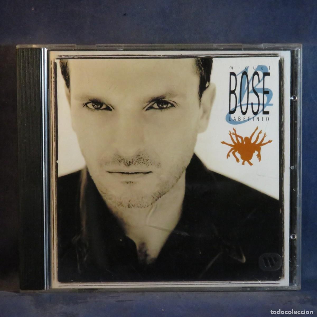 CDs de m&uacute;sica: MIGUEL BOS&Eacute; &ndash; LABERINTO - CD