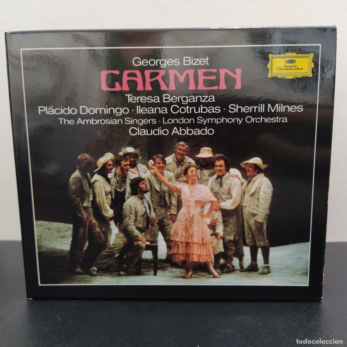 CDs de m&uacute;sica: Bizet - Claudio Abbado - Carmen (3xCD)