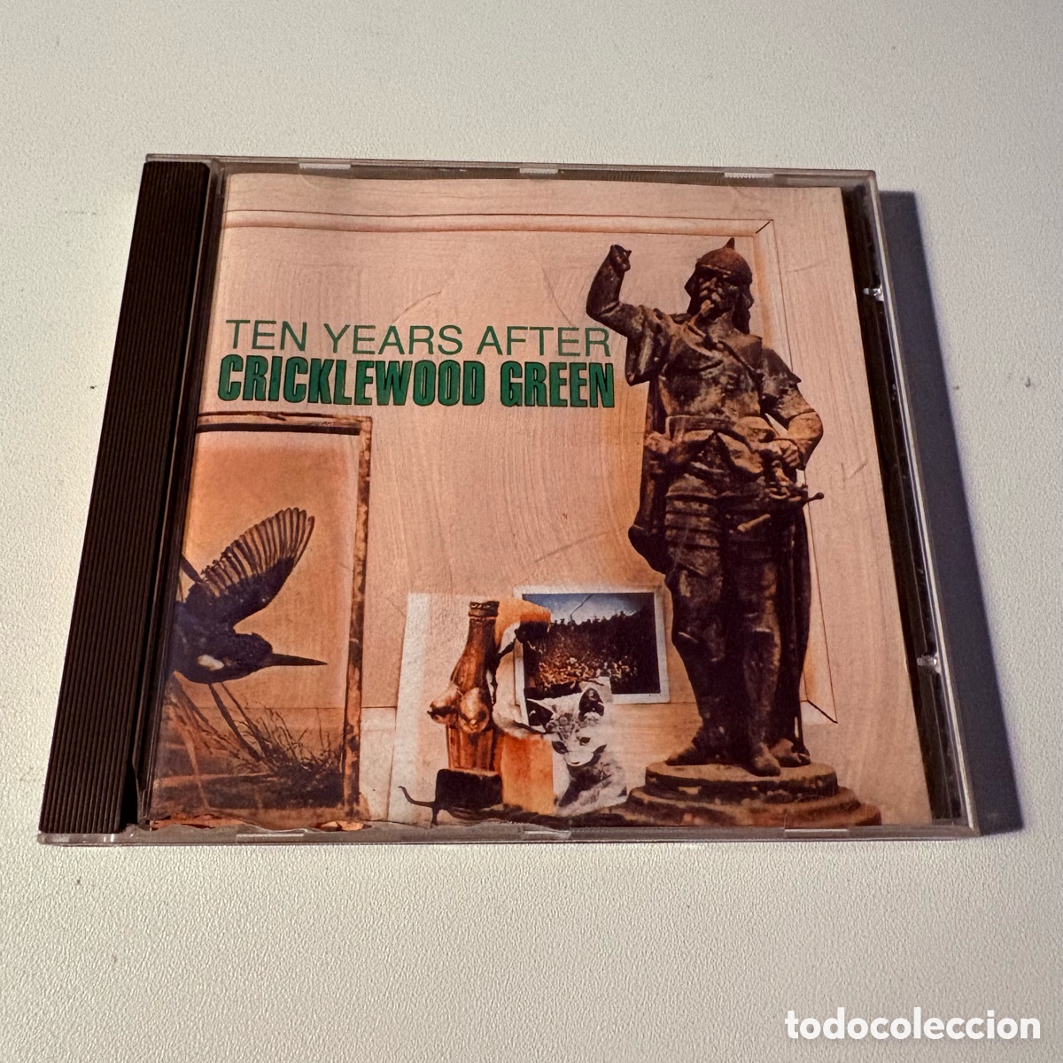 CDs de m&uacute;sica: cd ten years after cricklewood green