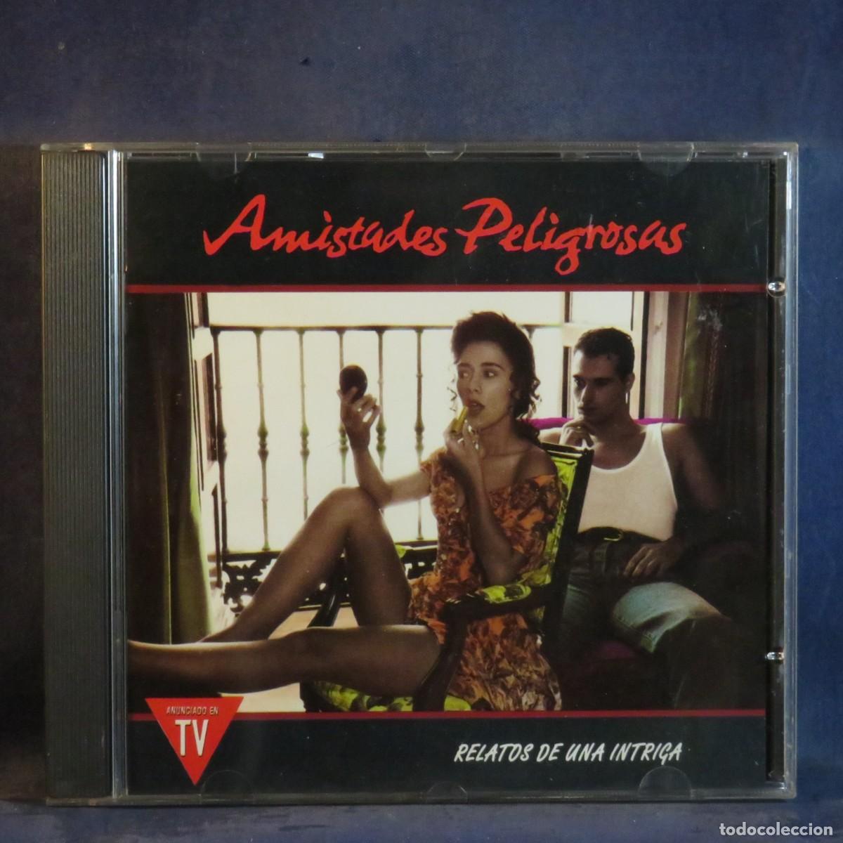 CDs de m&uacute;sica: AMISTADES PELIGROSAS &ndash; RELATOS DE UNA INTRIGA - CD