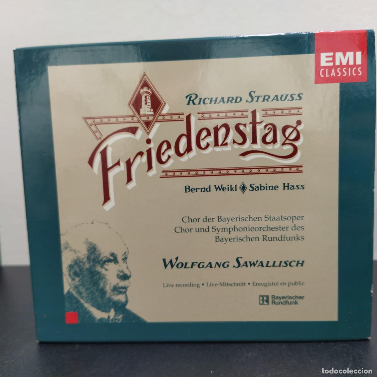 CDs de m&uacute;sica: R. Strauss - Wolfgang Sawallisch - Friedenstag (CD)