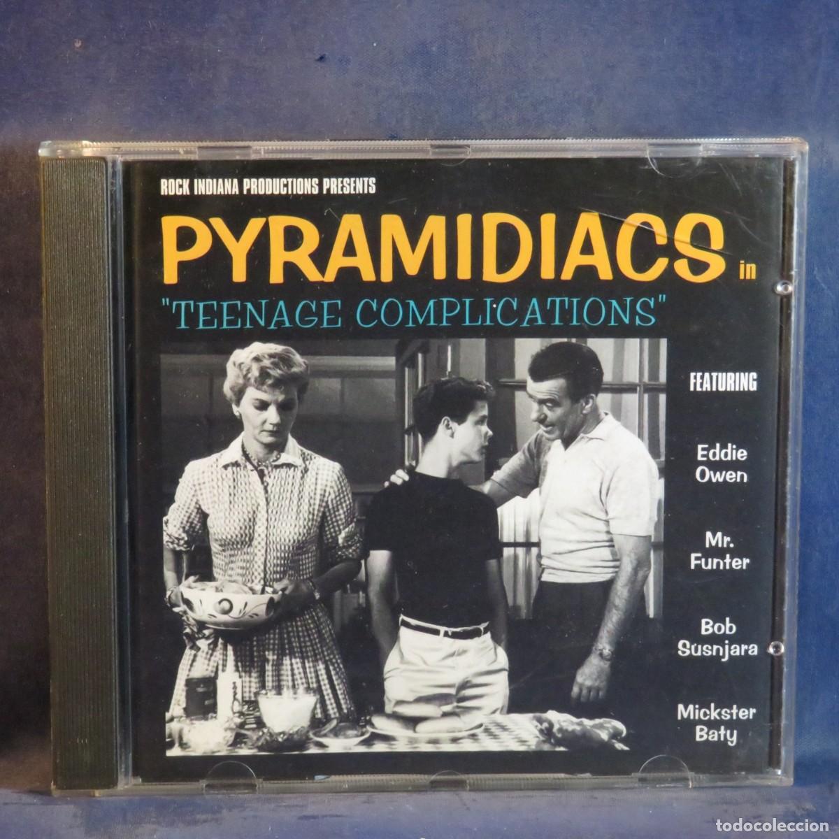 CDs de m&uacute;sica: PYRAMIDIACS &ndash; TEENAGE COMPLICATIONS - CD