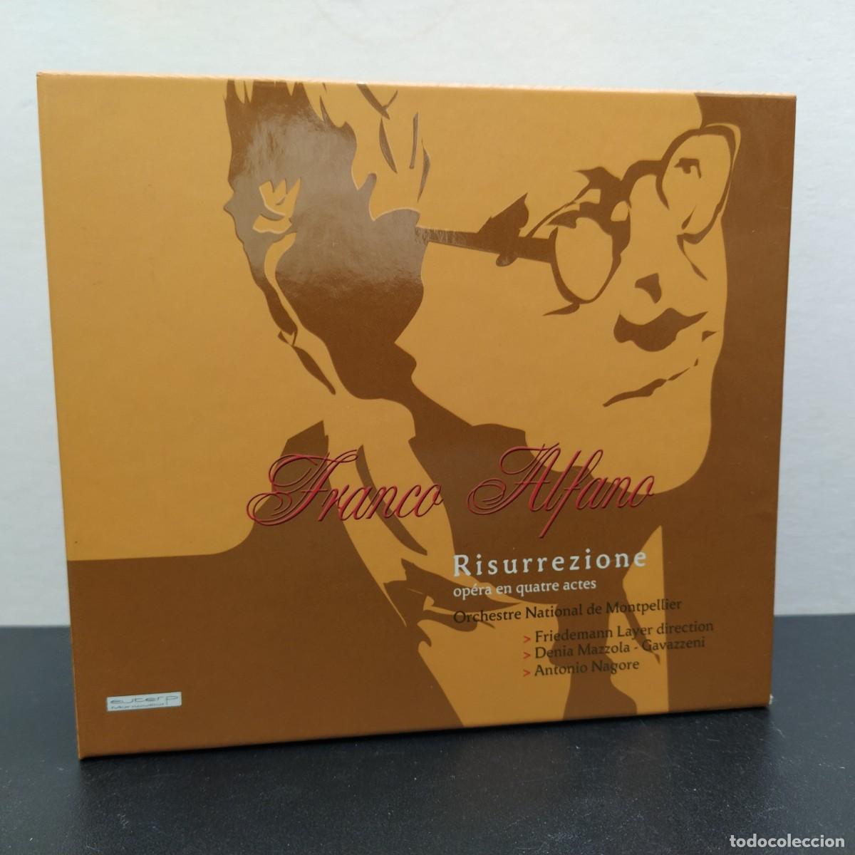 CDs de m&uacute;sica: Alfano - Friedemann Layer - Risurrezione (2xCD)