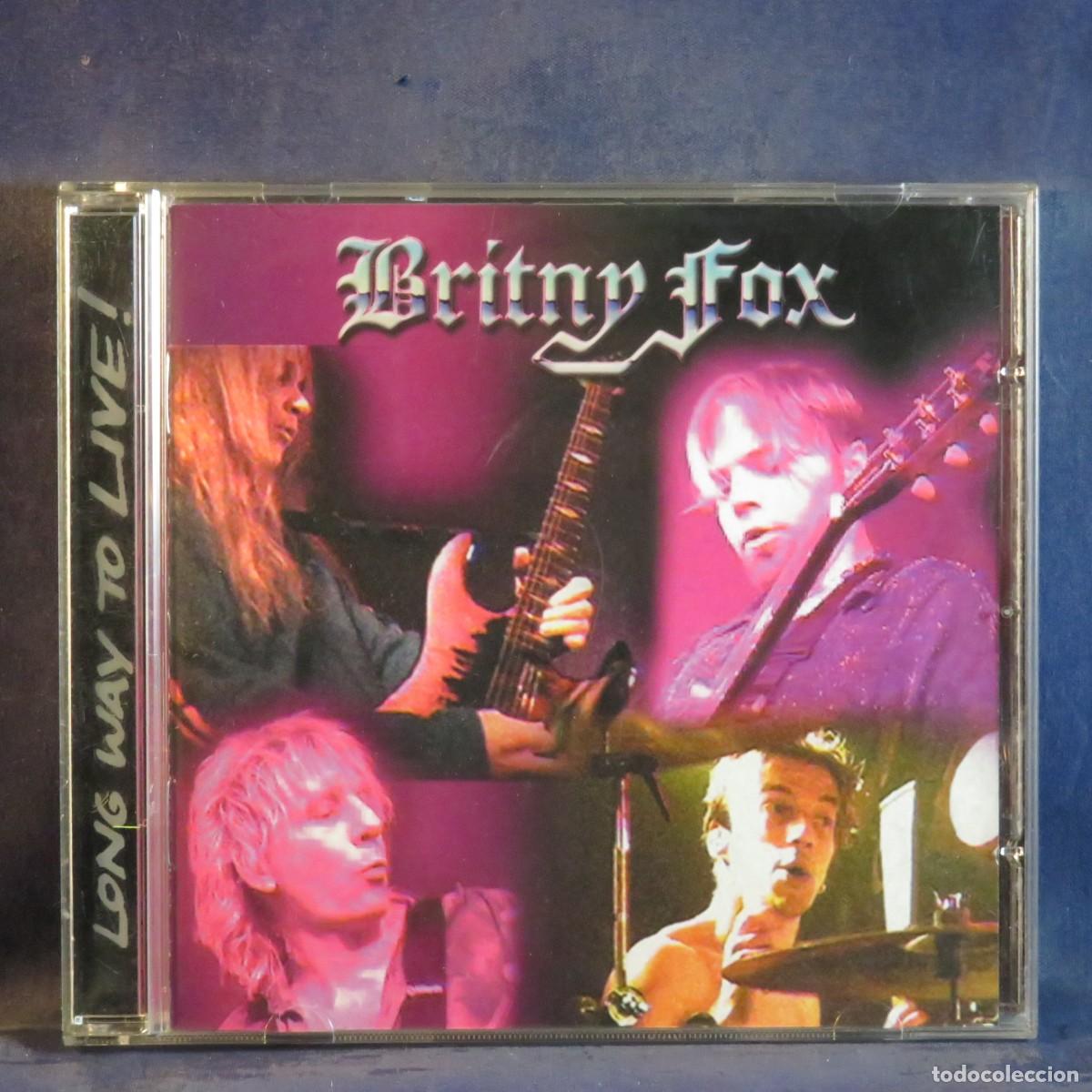 CDs de m&uacute;sica: BRITNY FOX &ndash; LONG WAY TO LIVE! - CD