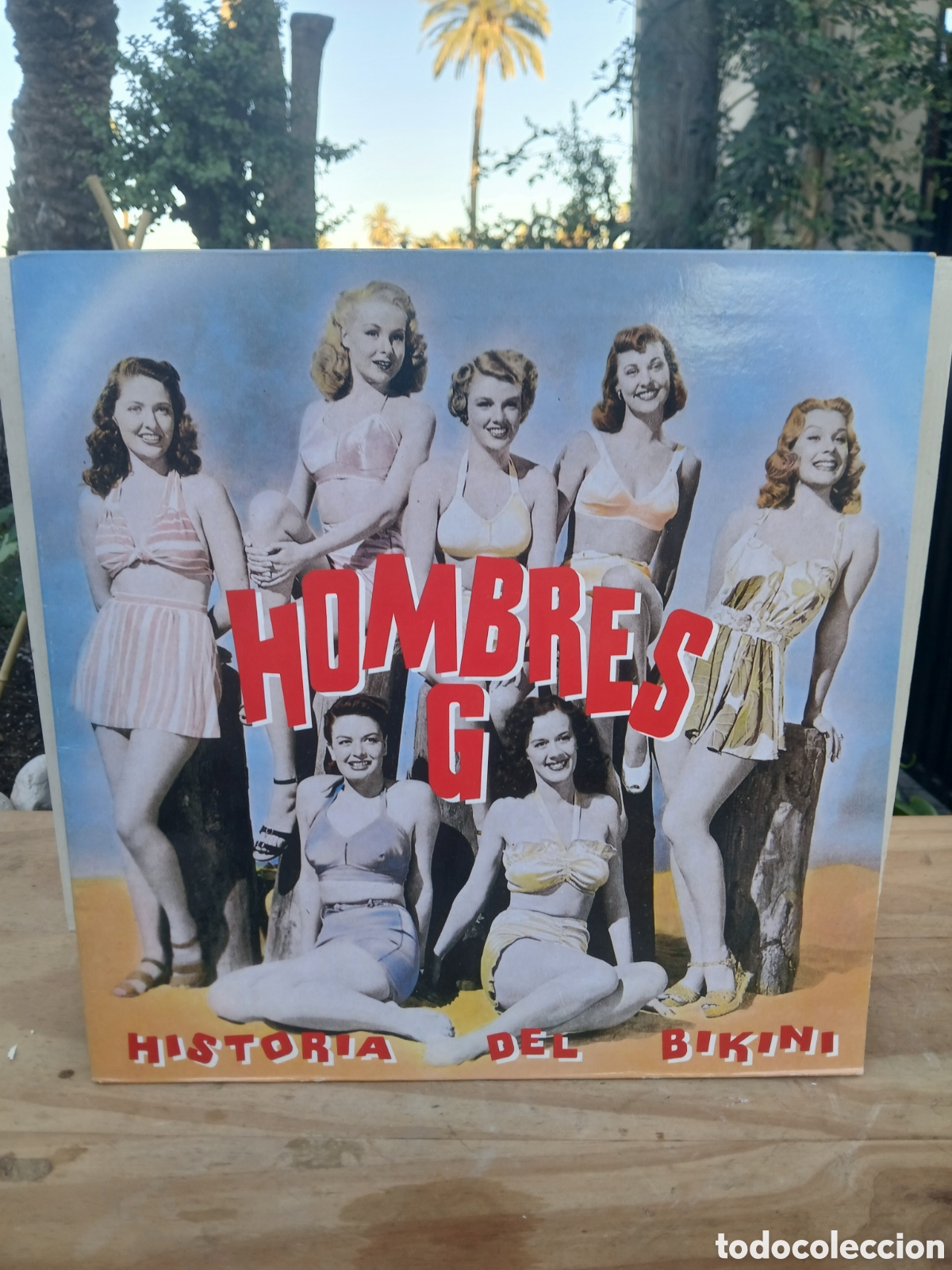 CDs de m&uacute;sica: VINILO, LP HOMBRES G HISTORIA DEL BIKINI 1992 TWINS GASA.