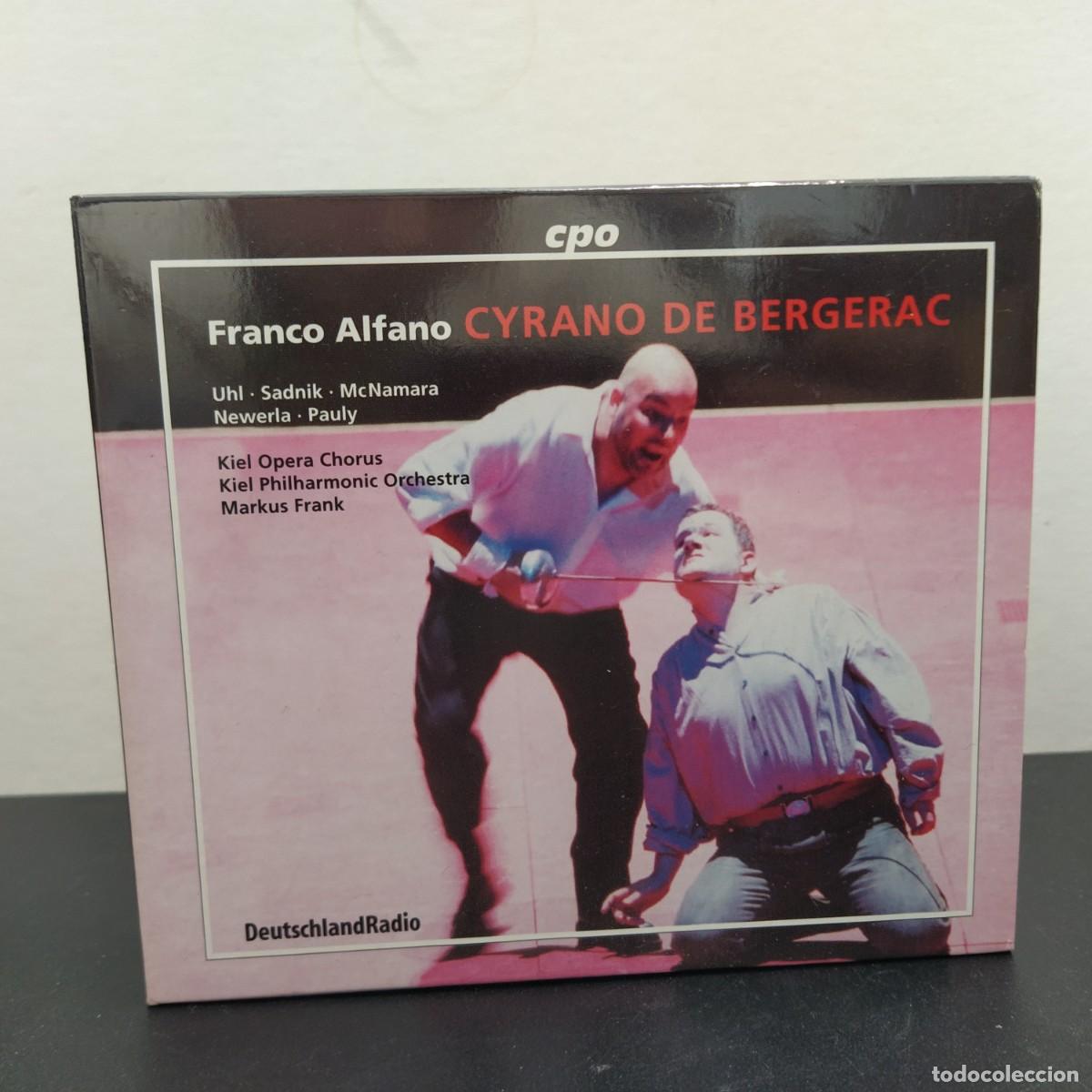 CDs de m&uacute;sica: Alfano - Markus Frank - Cyrano De Bergerac (2xCD)