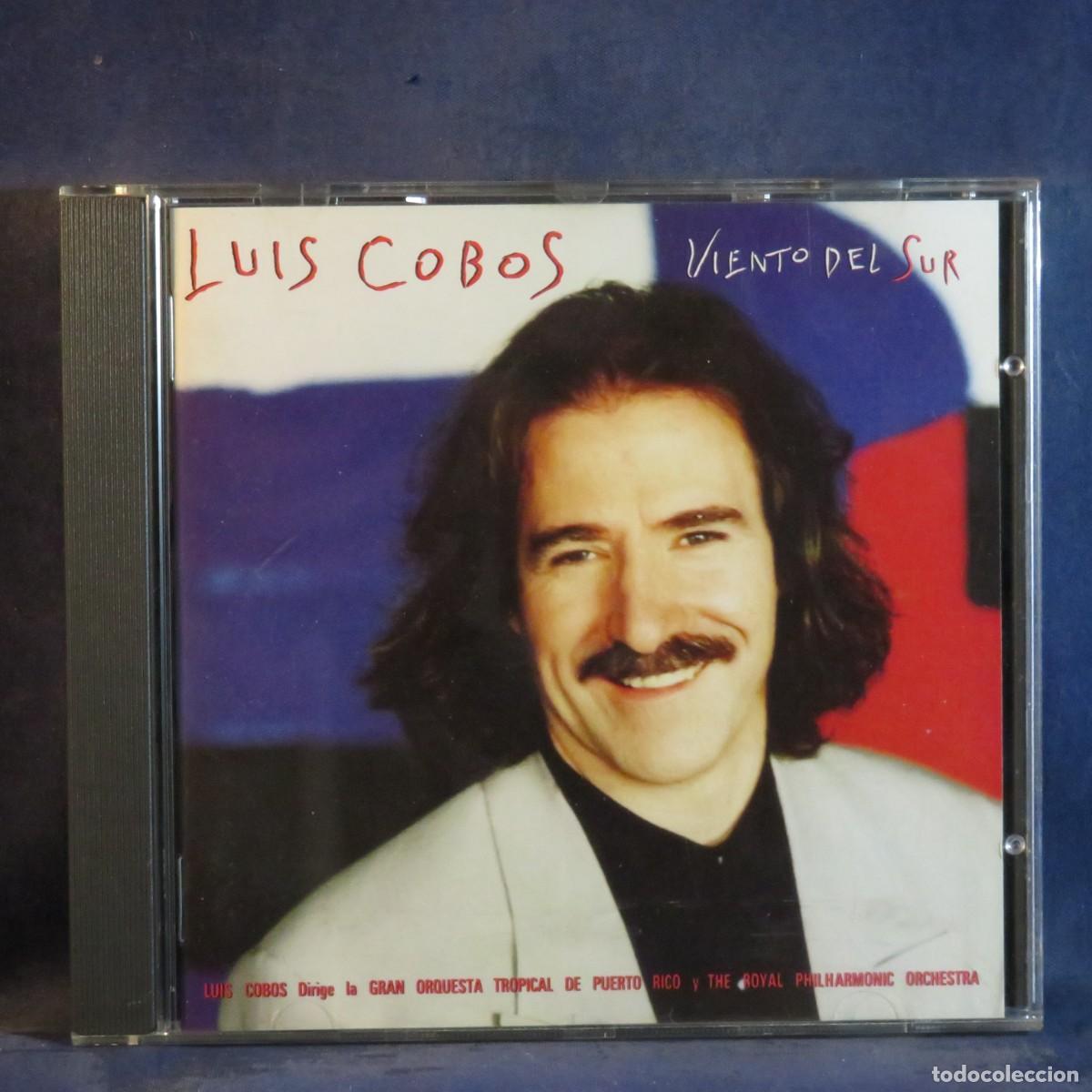 CDs de m&uacute;sica: LUIS COBOS &ndash; VIENTO DEL SUR - CD