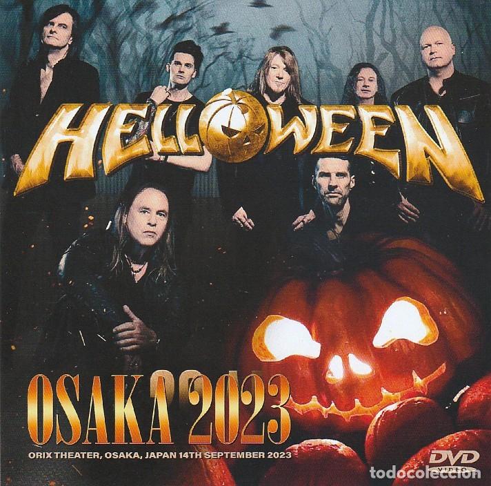 CDs de m&uacute;sica: DVD - HELLOWEEN - Live Osaka 2023