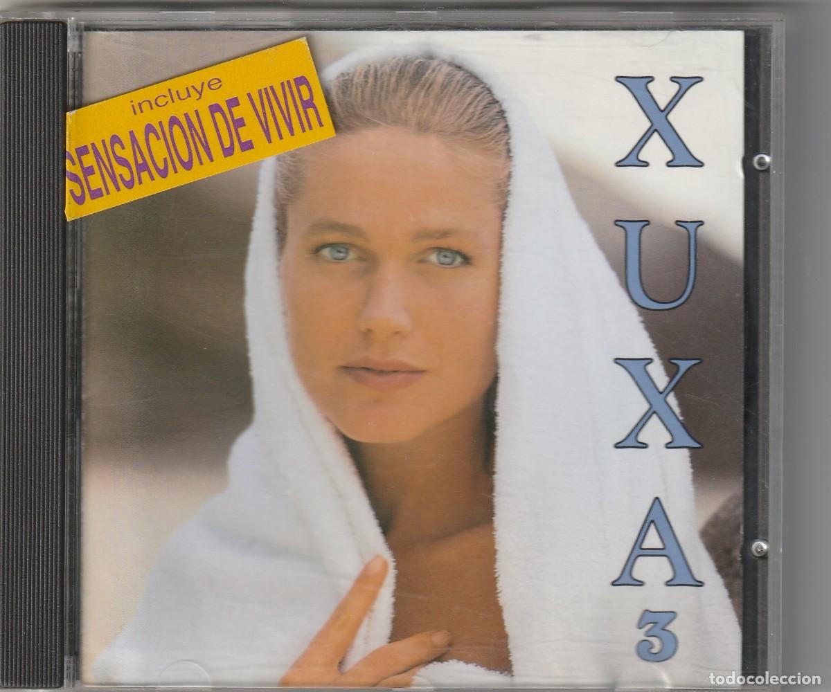 CDs de m&uacute;sica: XUXA - XUXA 3 (CD RCA 1992 ESPA&Ntilde;A) CANTA EN ESPA&Ntilde;OL