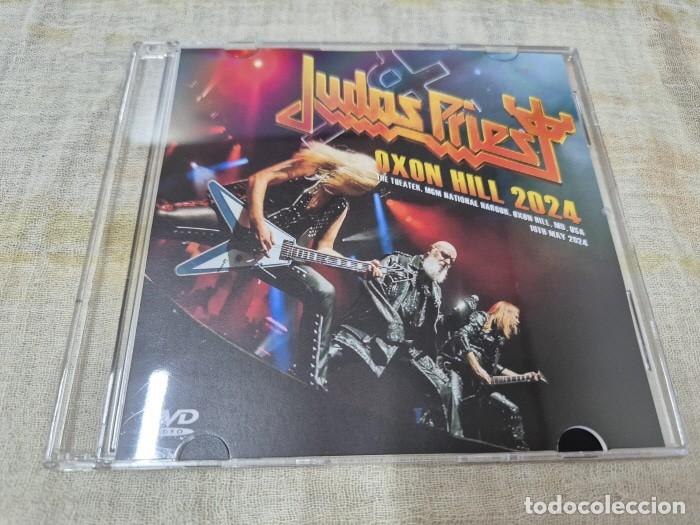 CDs de m&uacute;sica: DVD - JUDAS PRIEST - Live Oxon Hill 2024