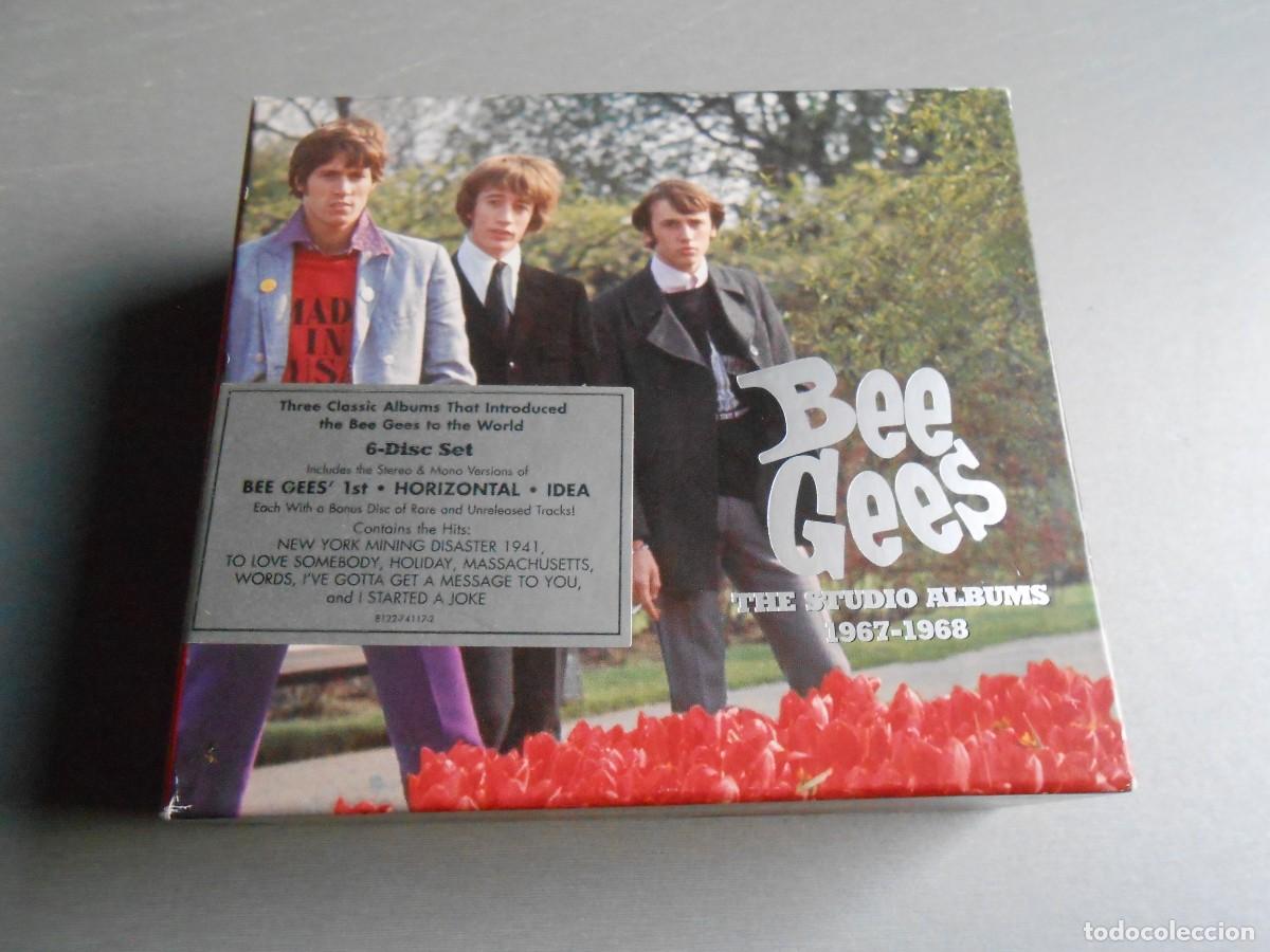 CDs de m&uacute;sica: BEE GEES -THE STUDIO ALBUMBS 1967-1968-, 6 CD, TURN OF THE CENTURY + 81,A&Ntilde;O 2006, :r 8122-74117-2 EU