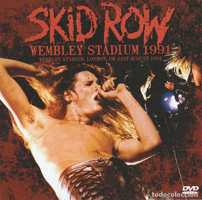 CDs de m&uacute;sica: DVD - SKID ROW - Live in Wembley 1991