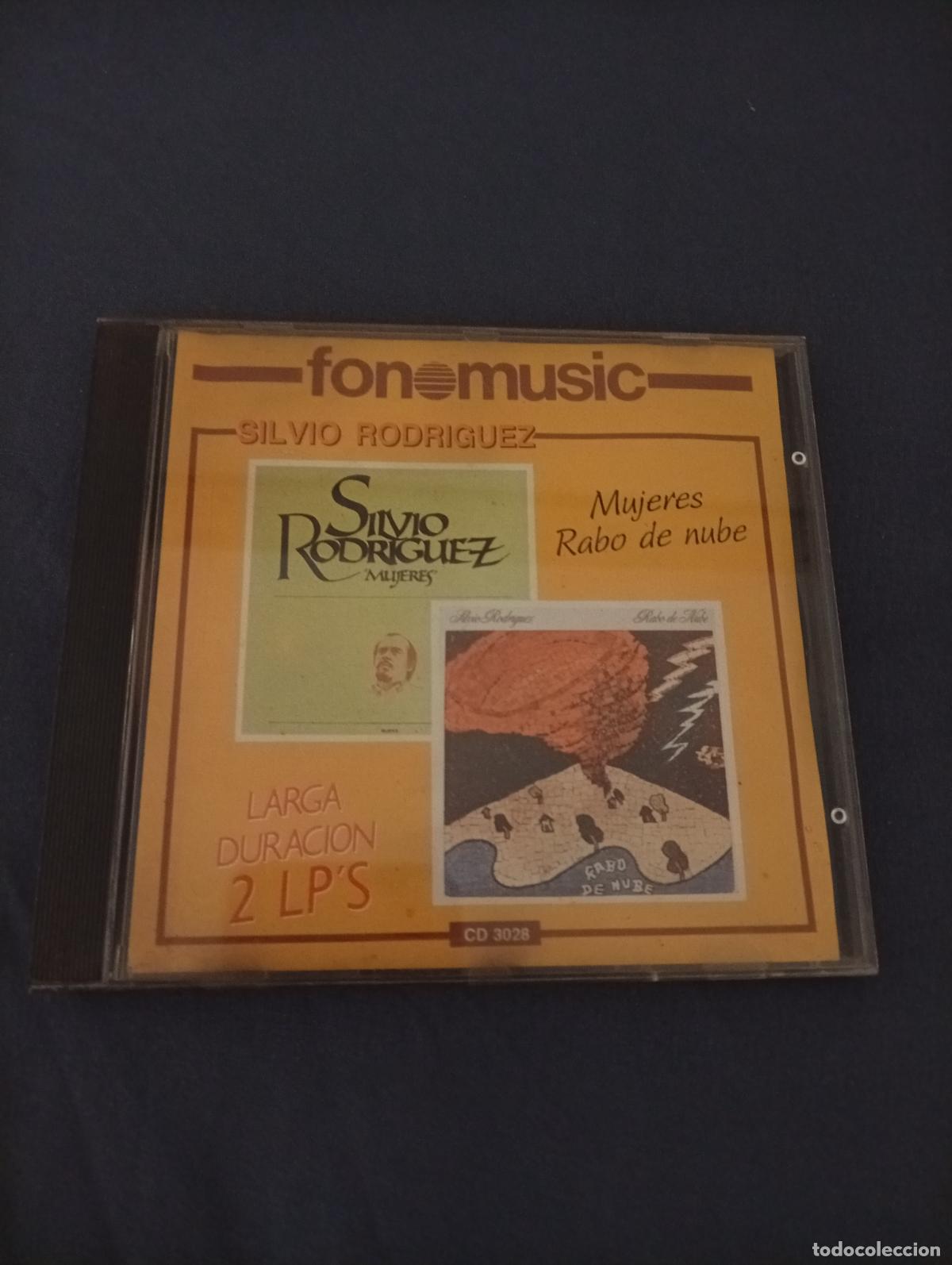 CDs de m&uacute;sica: Silvio Rodr&iacute;guez &ndash; Mujeres / Rabo De Nube