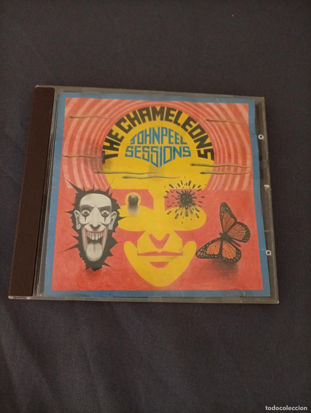 CDs de m&uacute;sica: The Chameleons &lrm;&ndash; John Peel Sessions - LEER