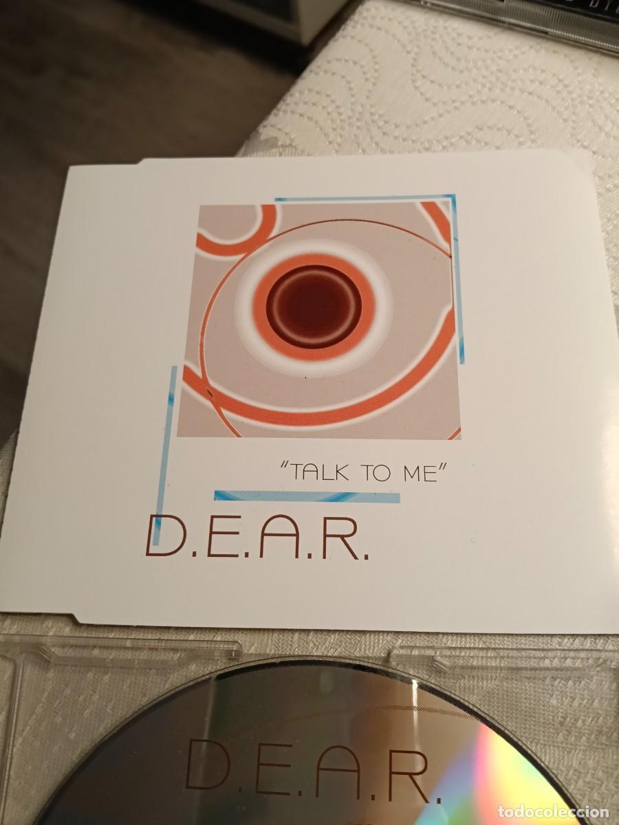 CDs de m&uacute;sica: RAR MAXI CD. D.E.A.R. TALK TO ME. 5 TRACKS. DANCE