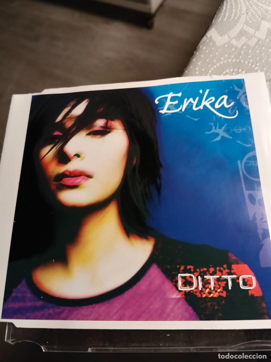 CDs de m&uacute;sica: RAR MAXI CD. ERIK. DITTO. 4 TRACKS. DANCE