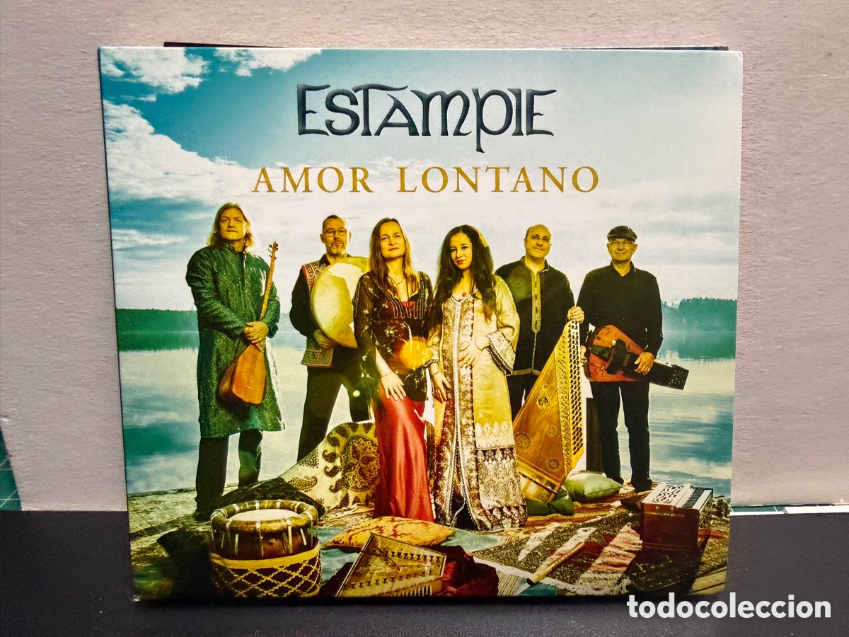CDs de m&uacute;sica: Estampie - Amor Lontano (CD) - Foto 1