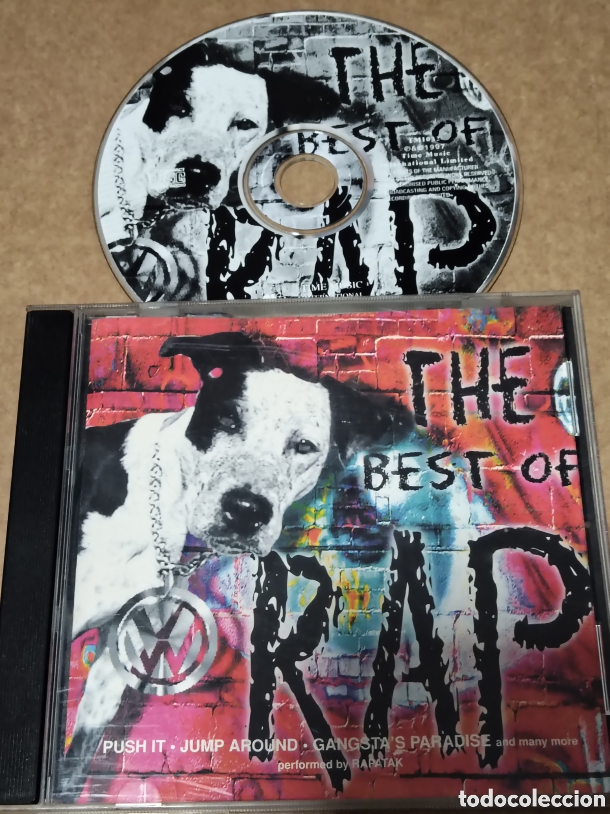 CDs de m&uacute;sica: The Best Of Rap&rdquo; interpretado por Rapatak