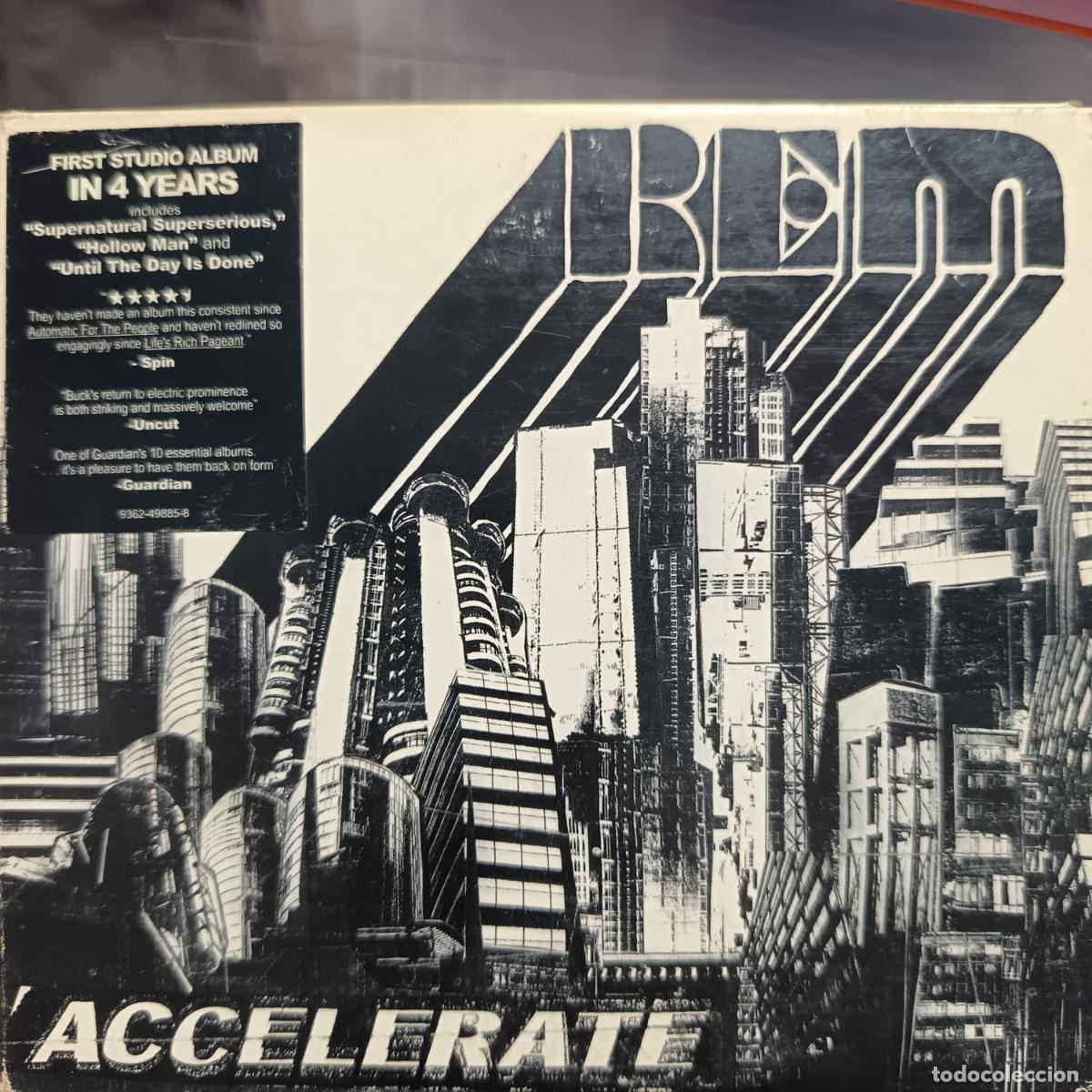 CDs de m&uacute;sica: REM, Accelerate- CD Digipak - R.E.M. - Foto 1