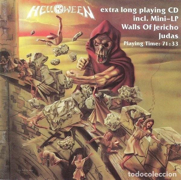 CDs de m&uacute;sica: Helloween - Walls Of Jericho (CD, Album, Comp, RE)