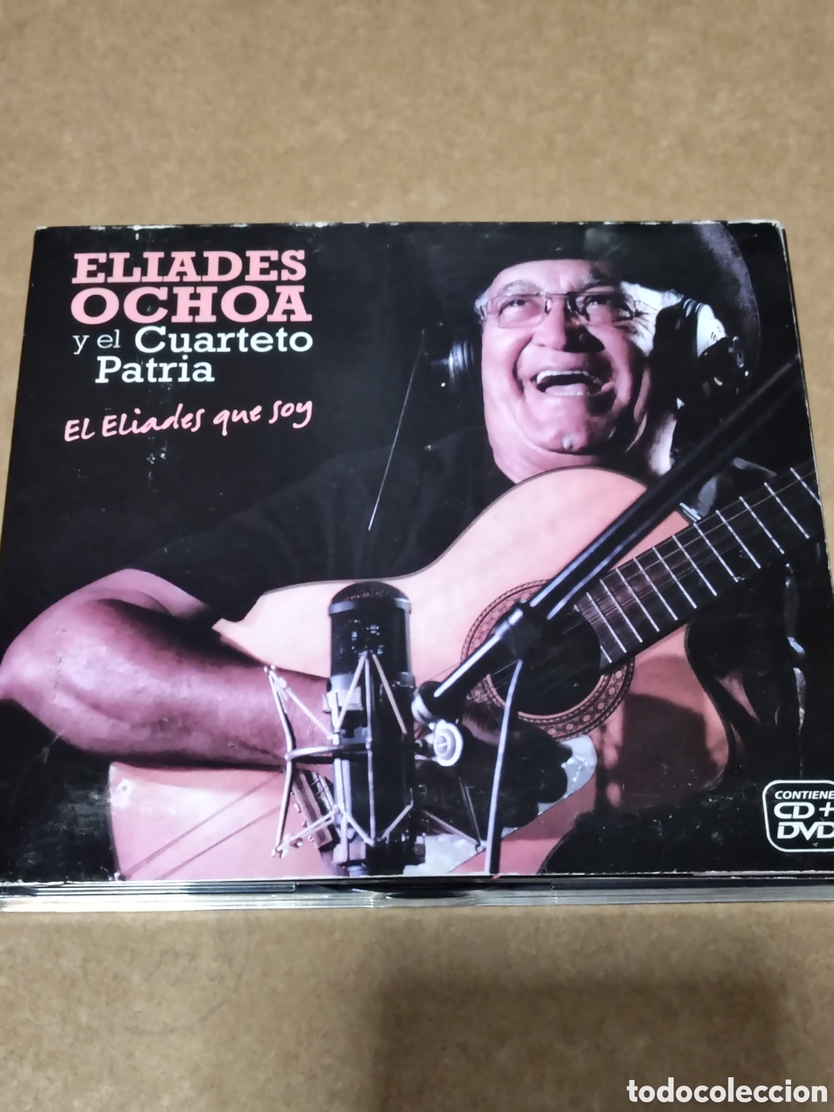 CDs de m&uacute;sica: El Eliades que soy&rdquo; de Eliades Ochoa y el Cuarteto Patria