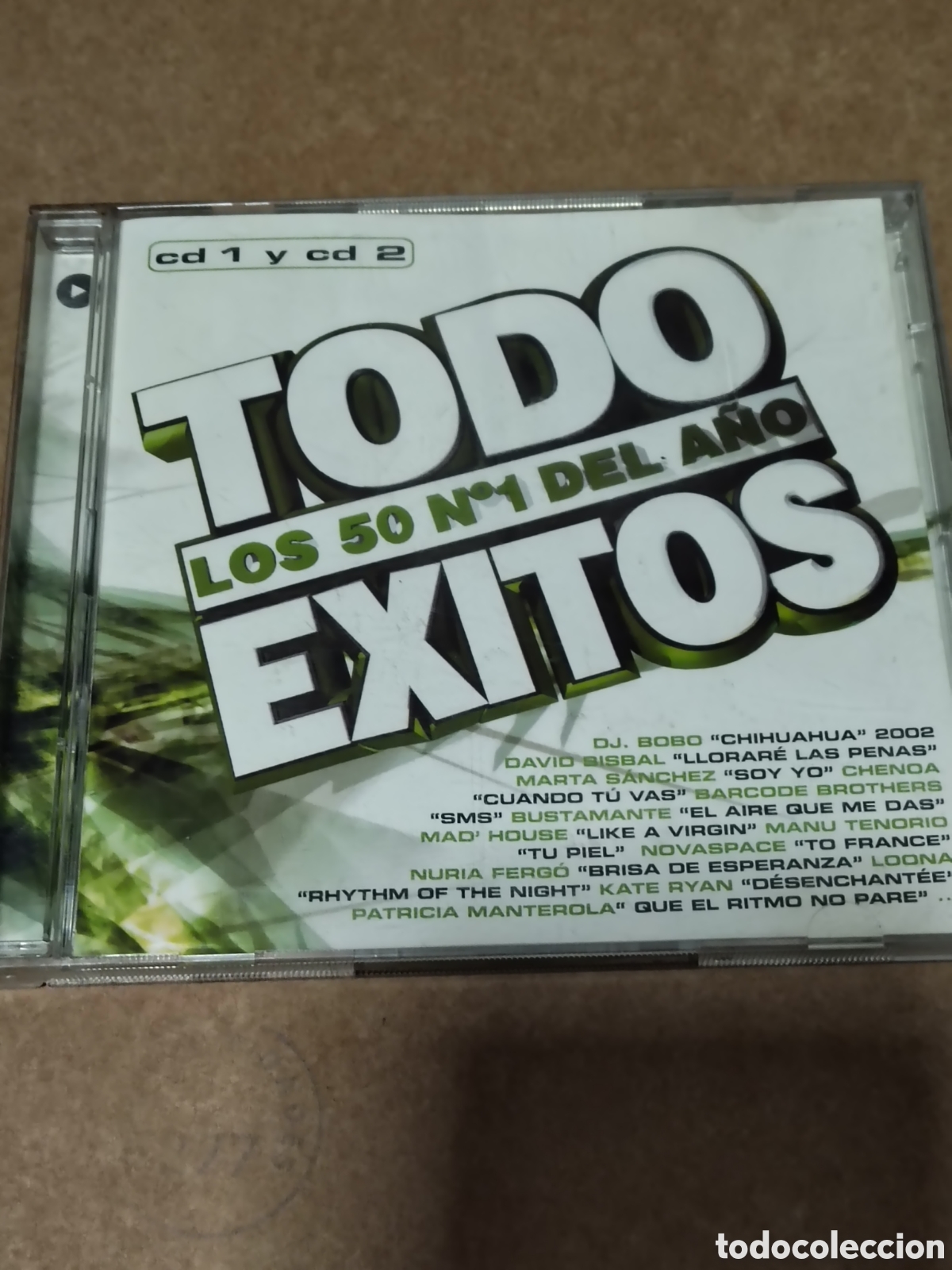 CDs de m&uacute;sica: Todo &Eacute;xitos 2002 cd m&uacute;sical