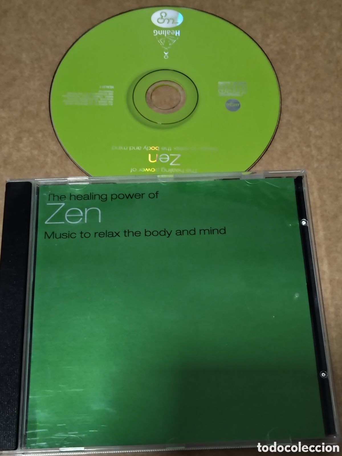 CDs de m&uacute;sica: The Healing Power of Zen: Music to relax