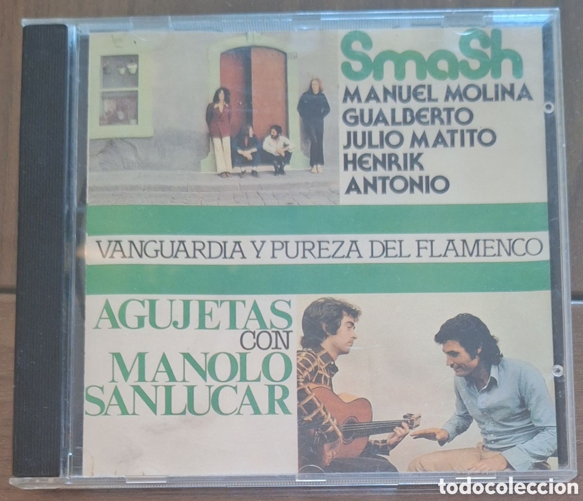 CDs de m&uacute;sica: Smash y El Agujetas - Pureza y Vanguardia del Flamenco CD
