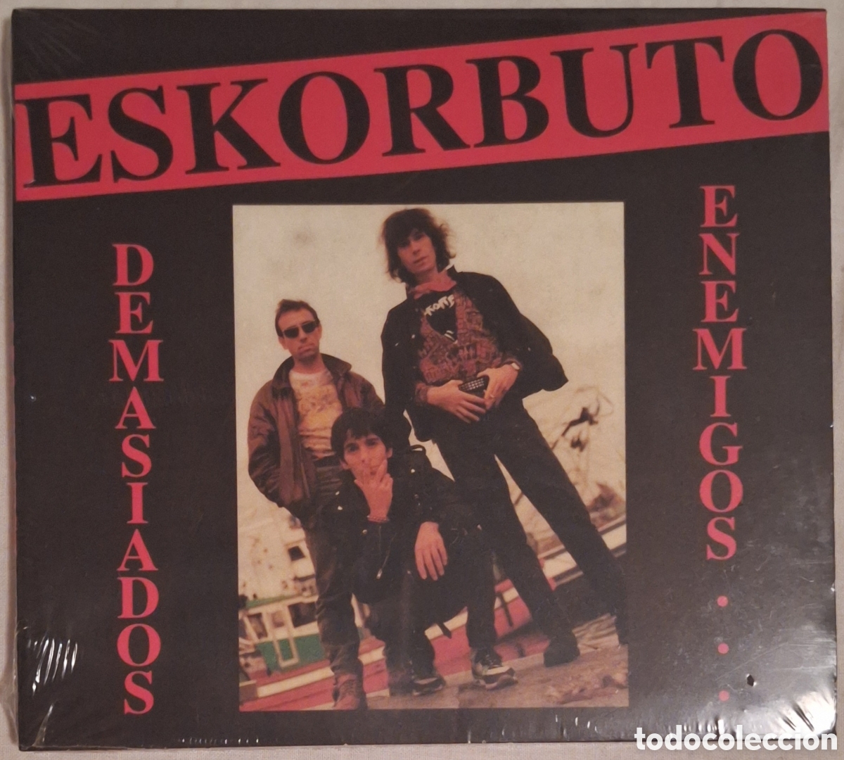 CDs de m&uacute;sica: Eskorbuto - Demasiados Enemigos CD