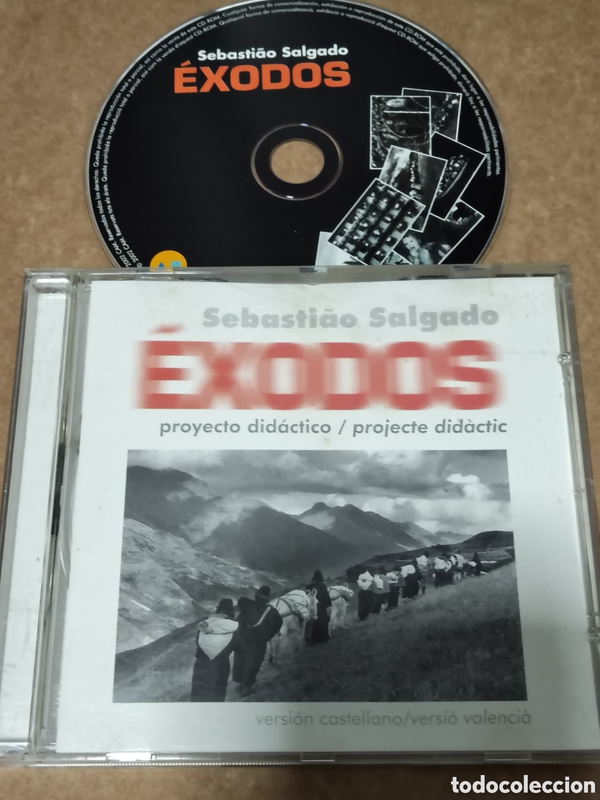 CDs de m&uacute;sica: CD-ROM educativo (proyecto did&aacute;ctico) editado en el a&ntilde;o 2002 por la CAM (Caja de Ahorros del Mediter