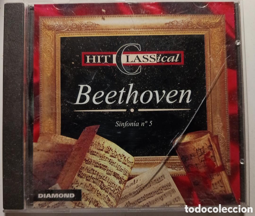 CDs de m&uacute;sica: Beethoven &ndash; Sinfon&iacute;a n.&ordm; 5 &ndash; Hit Classical &ndash; Diamond &ndash; CD