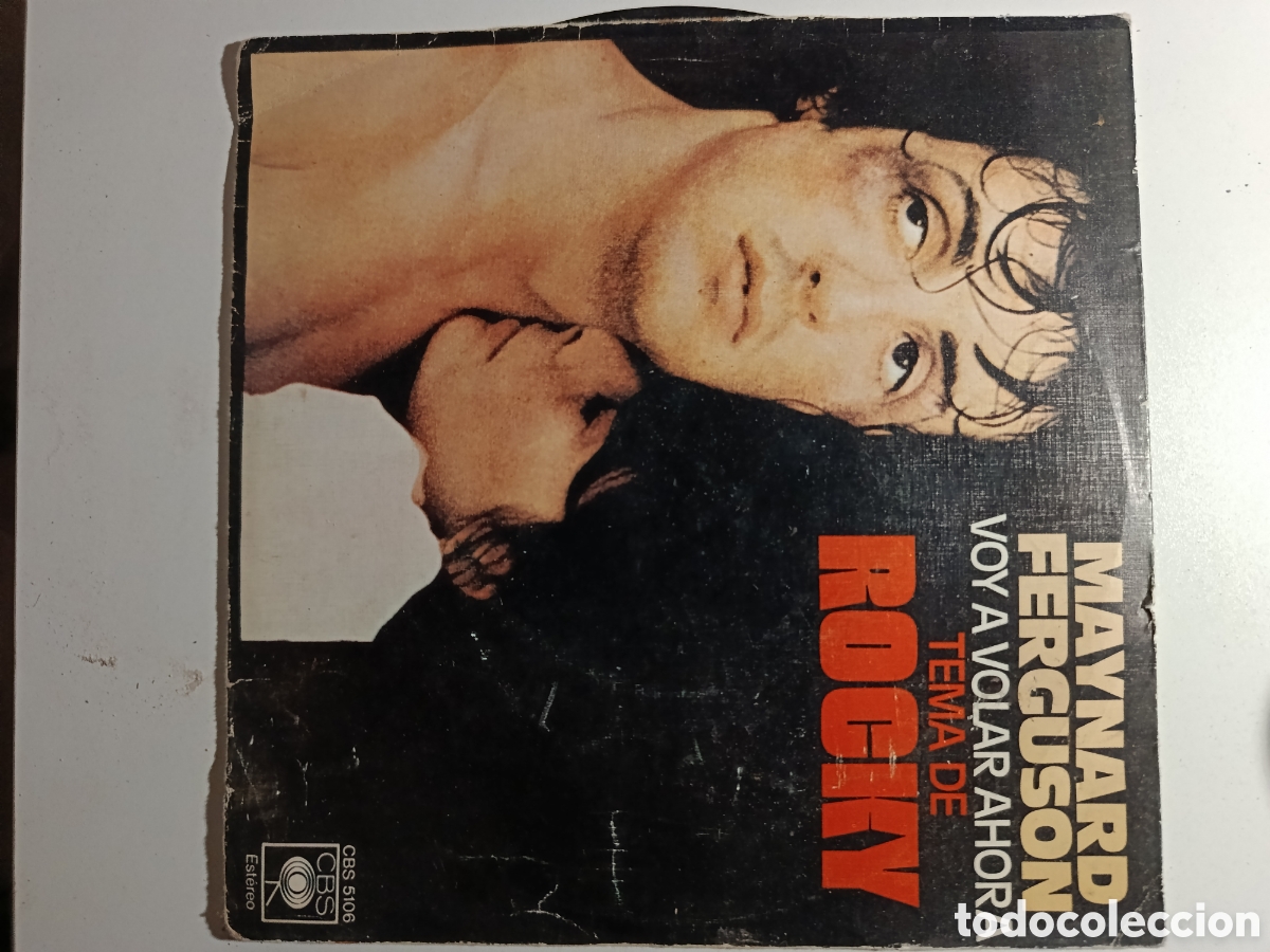 CDs de m&uacute;sica: Maynard Ferguson &ndash; Voy a volar ahora (Tema de Rocky) &ndash; Vinilo single 1977 &ndash; CBS 5106