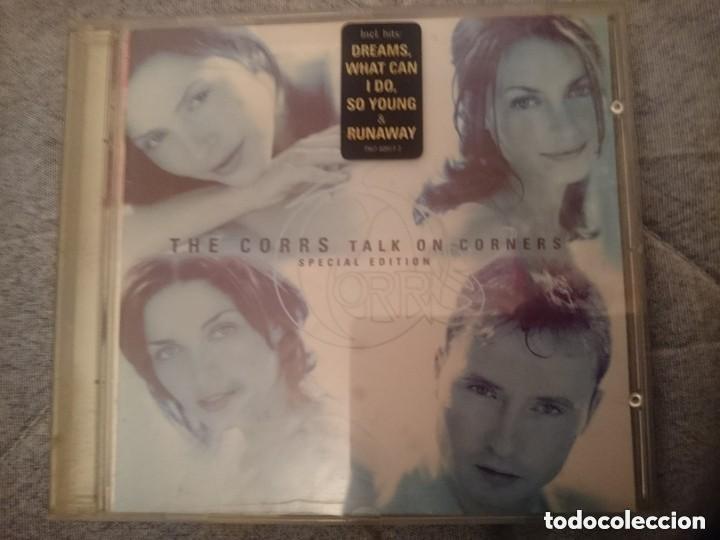 CDs de m&uacute;sica: THE CORRS - TALK ON CORNERS - SPECIAL EDITION