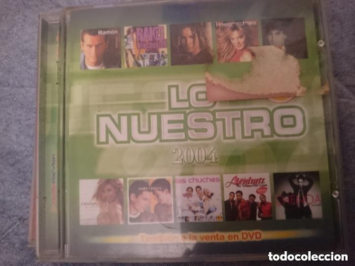 CDs de m&uacute;sica: LO NUESTRO 2004 -MIRAR FOTOS