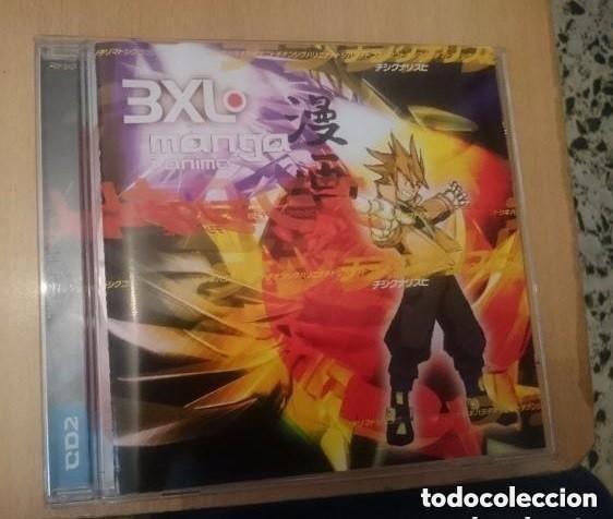 CDs de m&uacute;sica: 3XL MANGA I ANIME - CD NUMERO 2 - CONTIENE 14 CANCIONES EN JAPONES