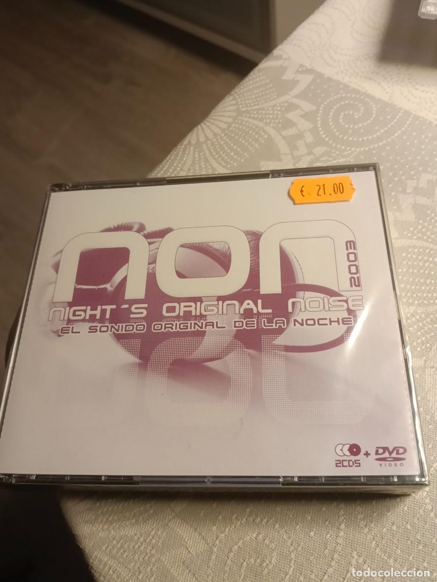 CDs de m&uacute;sica: RAR 2 CD'S. NON. EL SONIDO ORIGINAL DE LA NOCHE. 2003. SEALED. MINT!!!