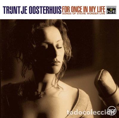 CDs de m&uacute;sica: For Once In My Life- 0743216860128