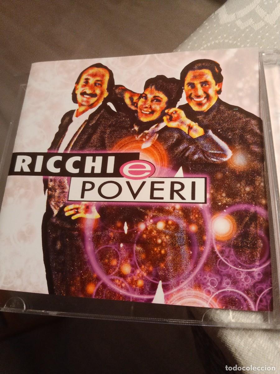 CDs de m&uacute;sica: RAR 2 CD'S. RICCHI E POVERI. TODOS SUS GRANDES EXITOS. MADE IN SPAIN