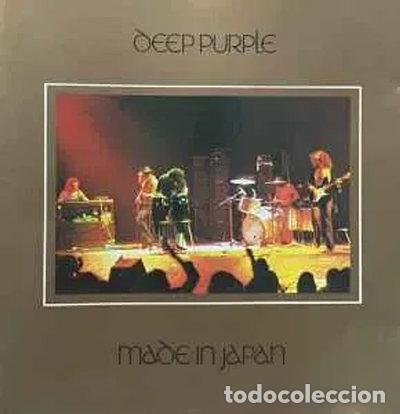CDs de m&uacute;sica: Made In Japan- 0077774805025