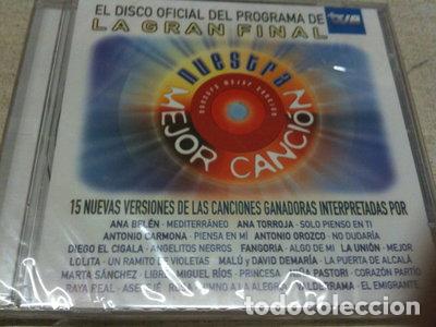 CDs de m&uacute;sica: Nuestra Mejor Canci&oacute;n-la Gran- 0828766745726