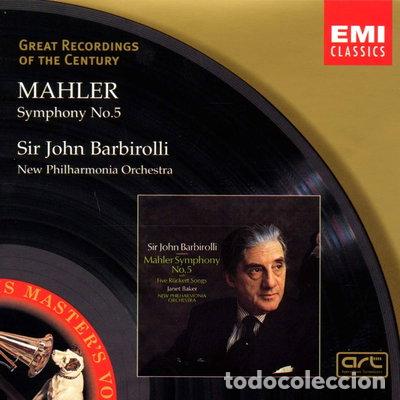 CDs de m&uacute;sica: Mahler: Symphony No. 5- 0724356691025