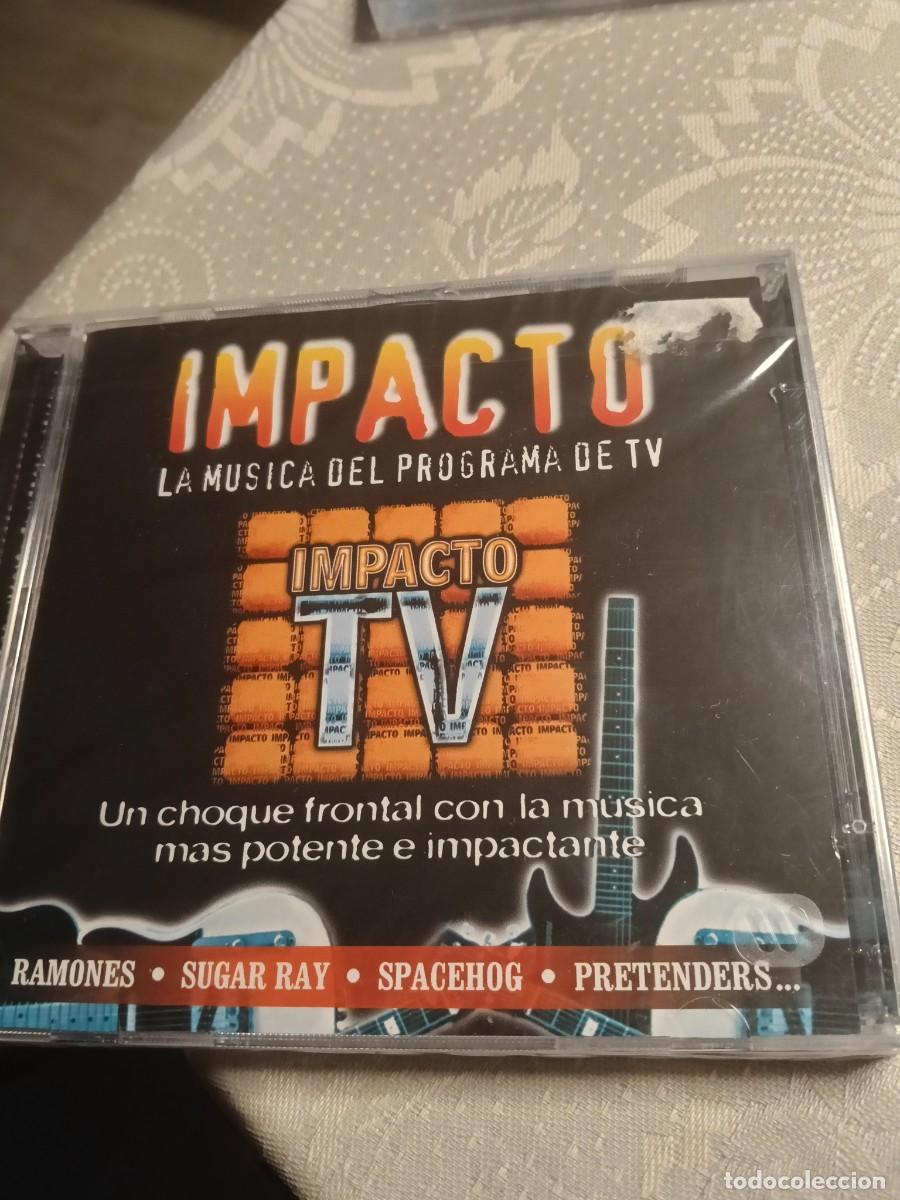 CDs de m&uacute;sica: RAR 2 CD'S. IMPACTO. RAMONES, SPACEHOG, SUGAR RAY. SEALED. MINT!!!