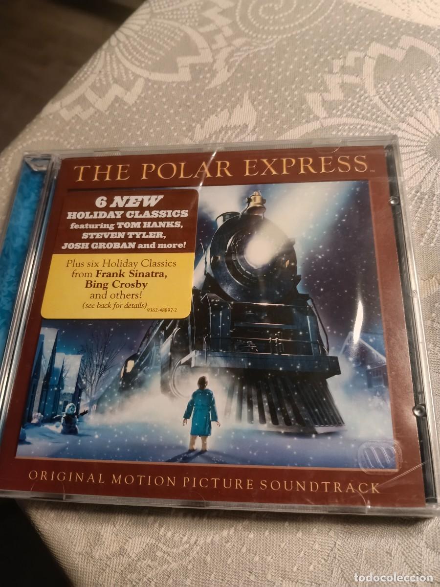 CDs de m&uacute;sica: RAR CD. THE POLAR EXPRESS. STICKER. SEALED. MINT!!!. ORIGINAL MOTION PICTURE