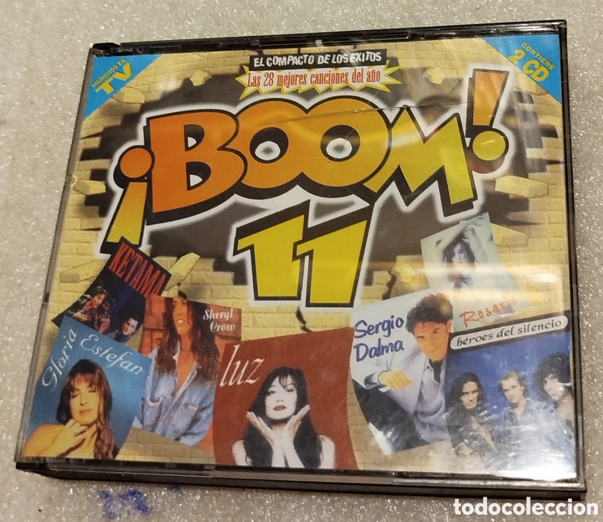 CDs de m&uacute;sica: Boom 11. Doble cd. .