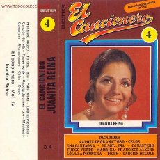 Música de colección: CANCIONERO VOL. 4: JUANITA REINA. Lote 21453093