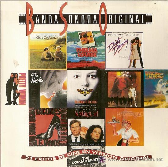 M&uacute;sica de colecci&oacute;n: Librito interior de la caja de CD del disco Banda Sonora Original. - Foto 1